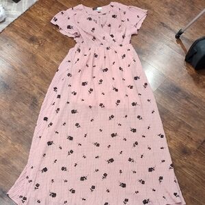 Piper & Scoot Pink Maxi Dress